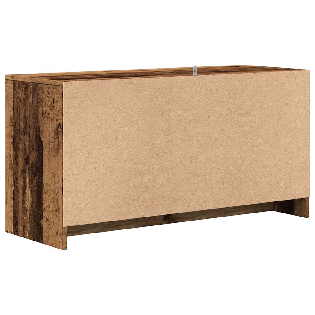 Móvel de TV 102x37,5x52,5 cm derivados madeira madeira velha