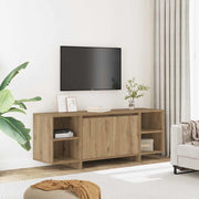 Móvel de TV 130x35x50cm derivados de madeira carvalho artisiano