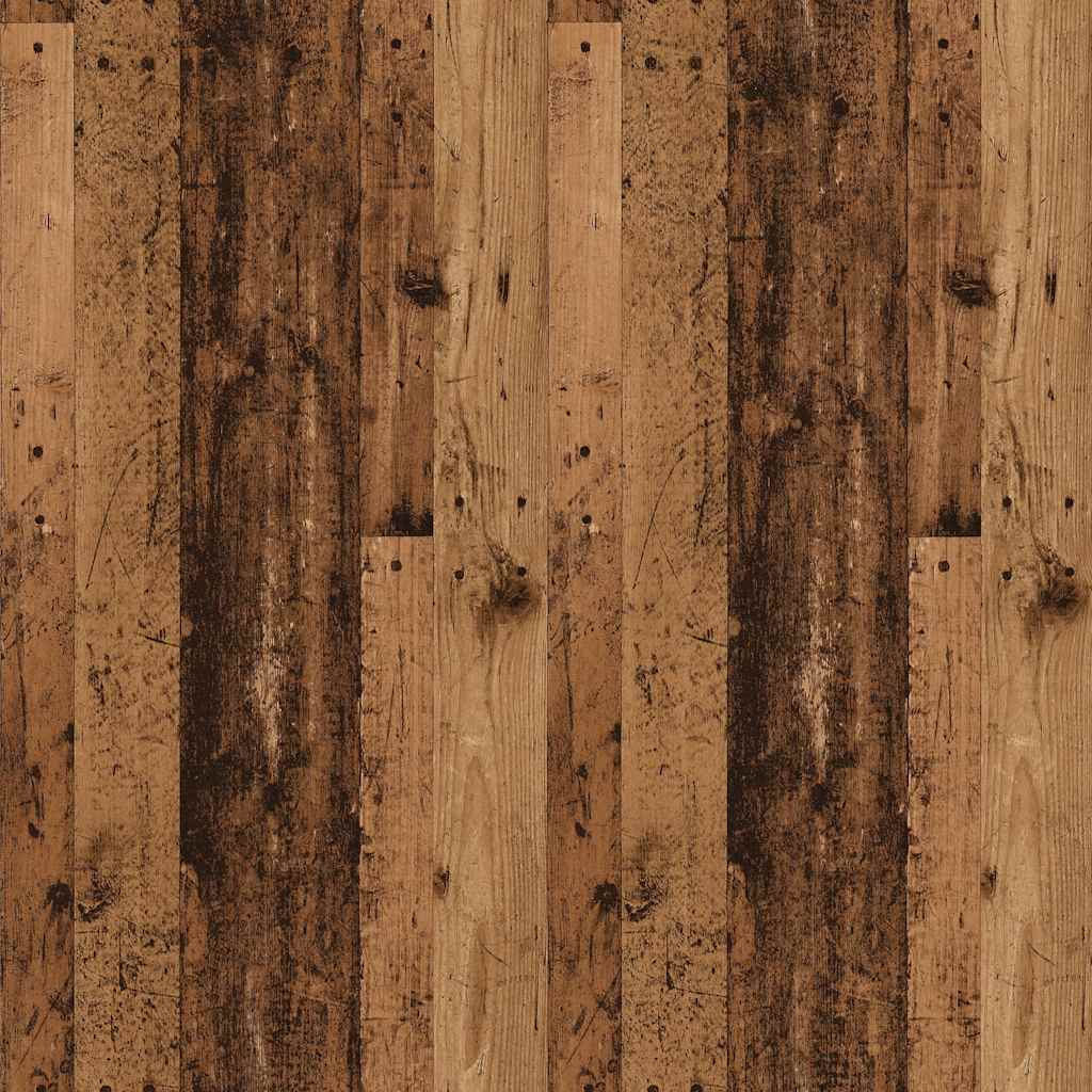 Mesa de centro 55,5x55,5x40 cm derivados madeira madeira velha