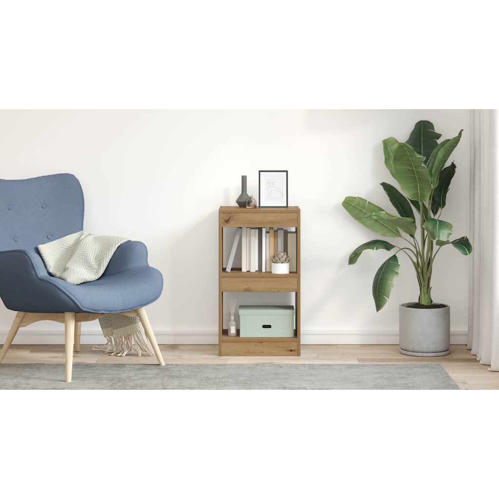 Armário/divisória de quarto carvalho artesanal 40x30x72 cm