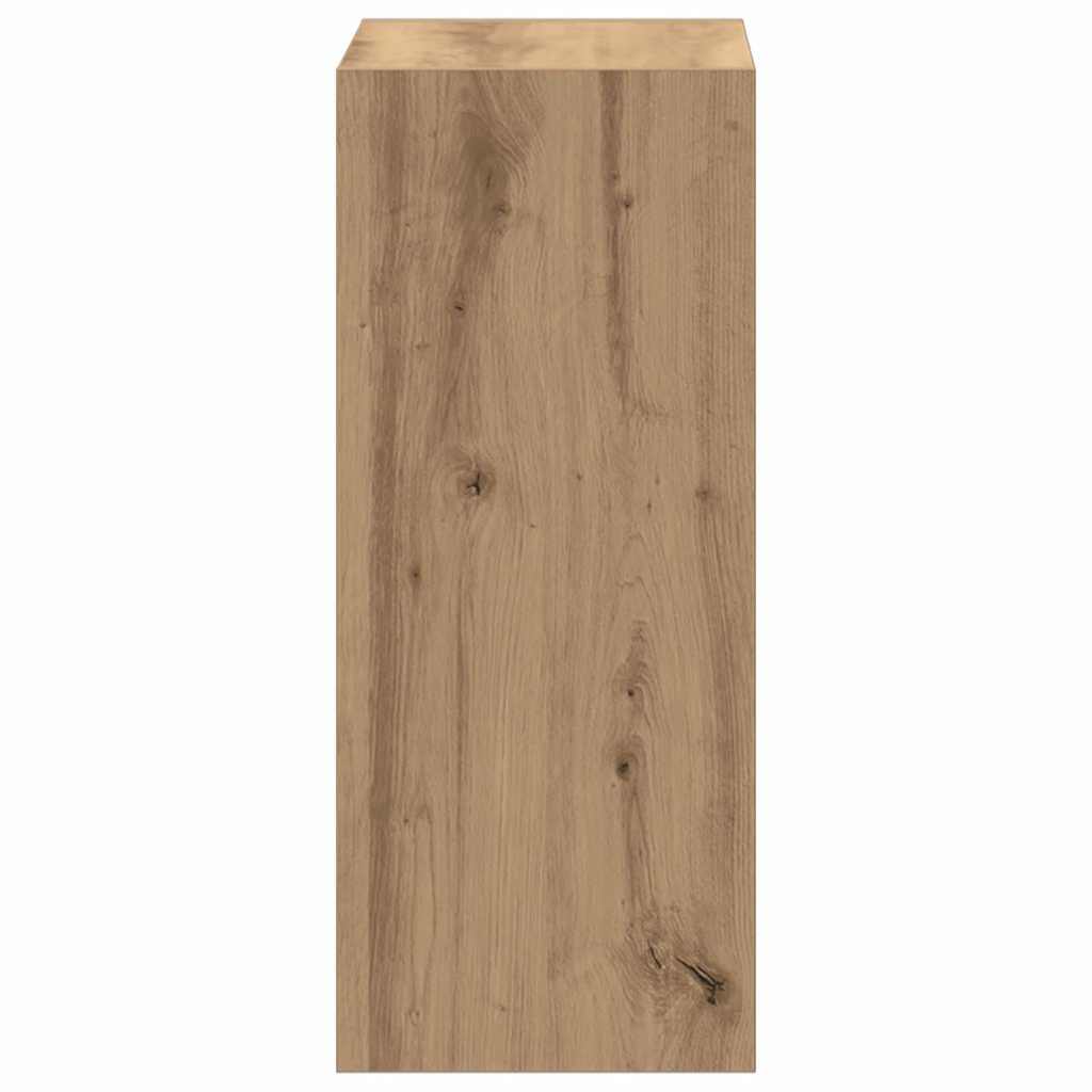 Armário/divisória de quarto carvalho artesanal 40x30x72 cm