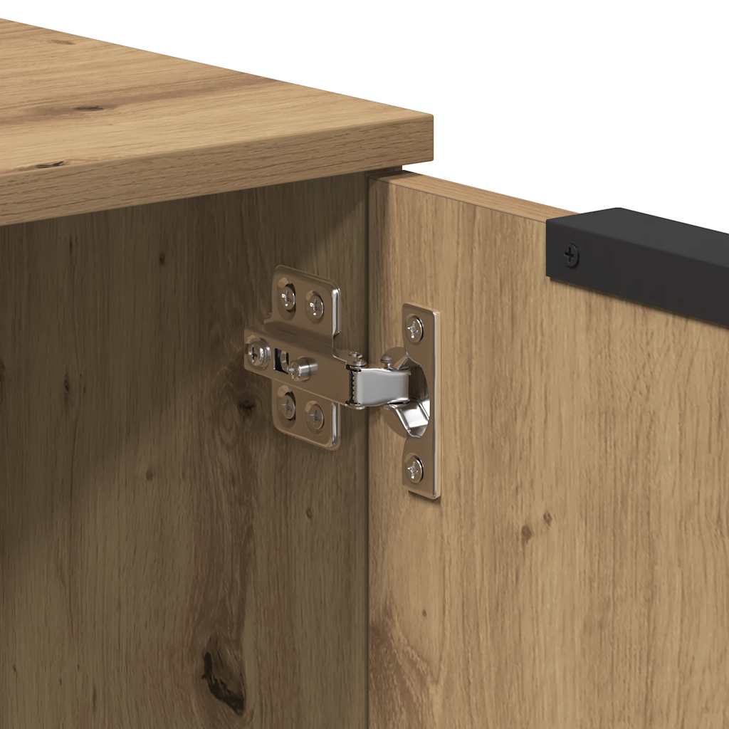 Aparador 60x30x70 cm derivados de madeira carvalho artisiano