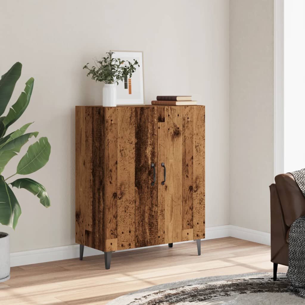 Aparador 70x34x90 cm derivados de madeira madeira velha
