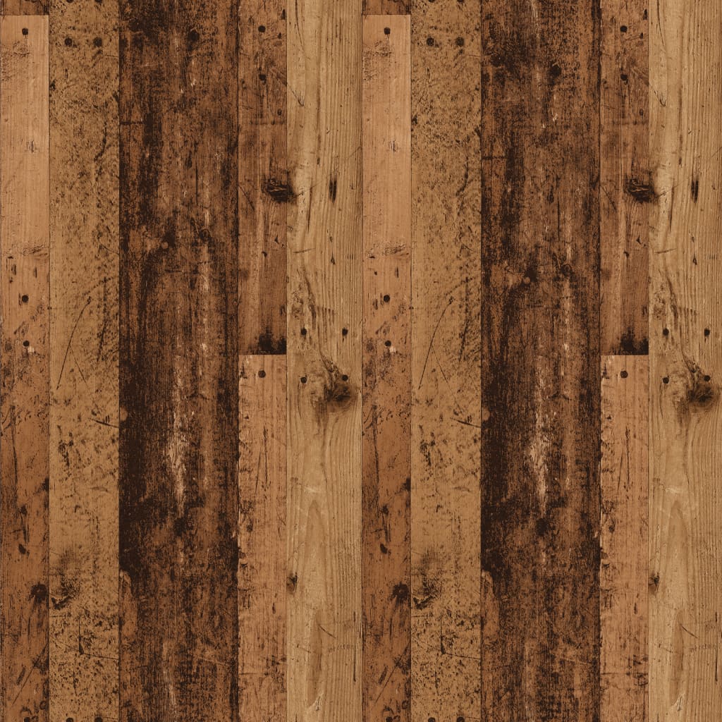 Aparador 70x34x90 cm derivados de madeira madeira velha