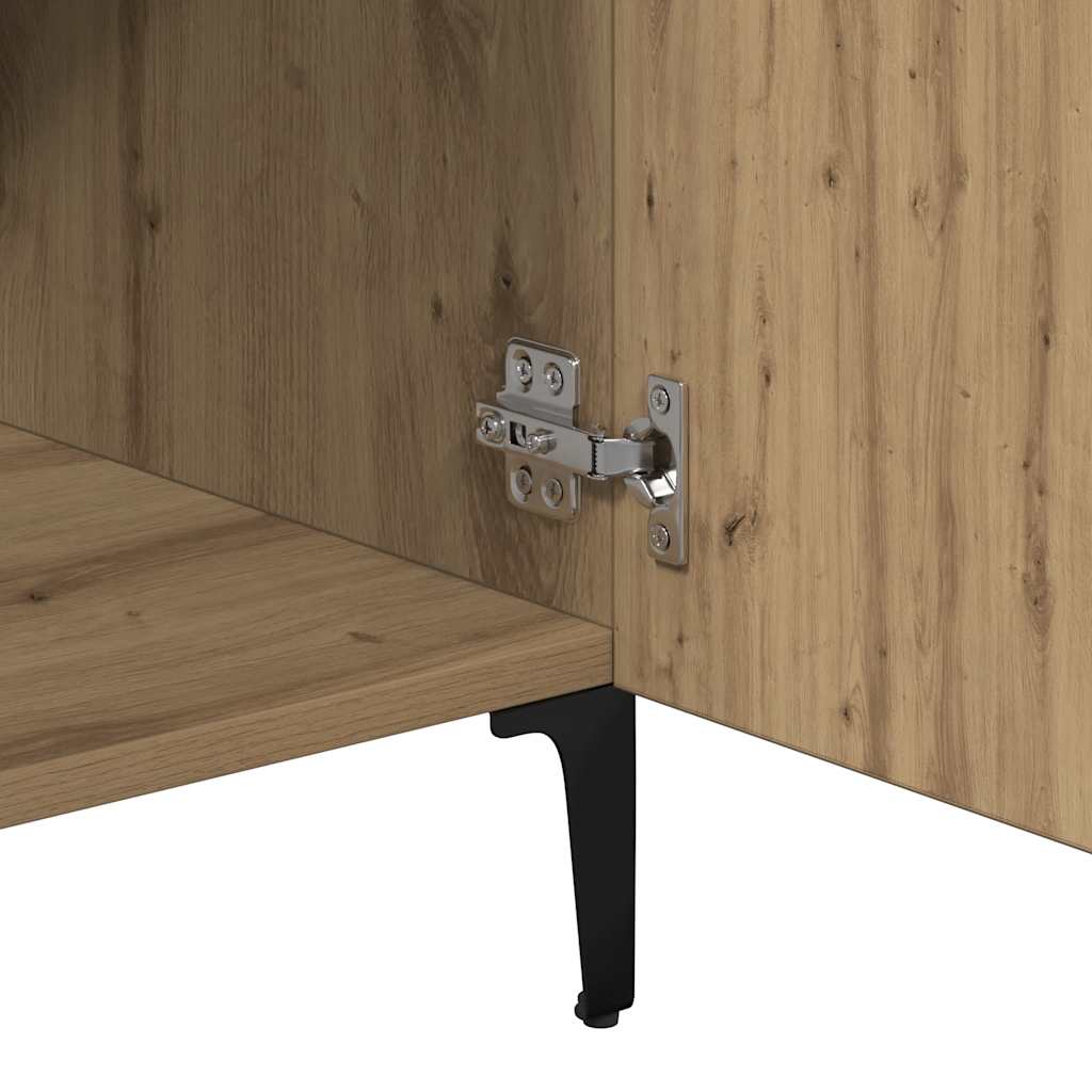 Aparador 90x34x80 cm derivados de madeira carvalho artisiano