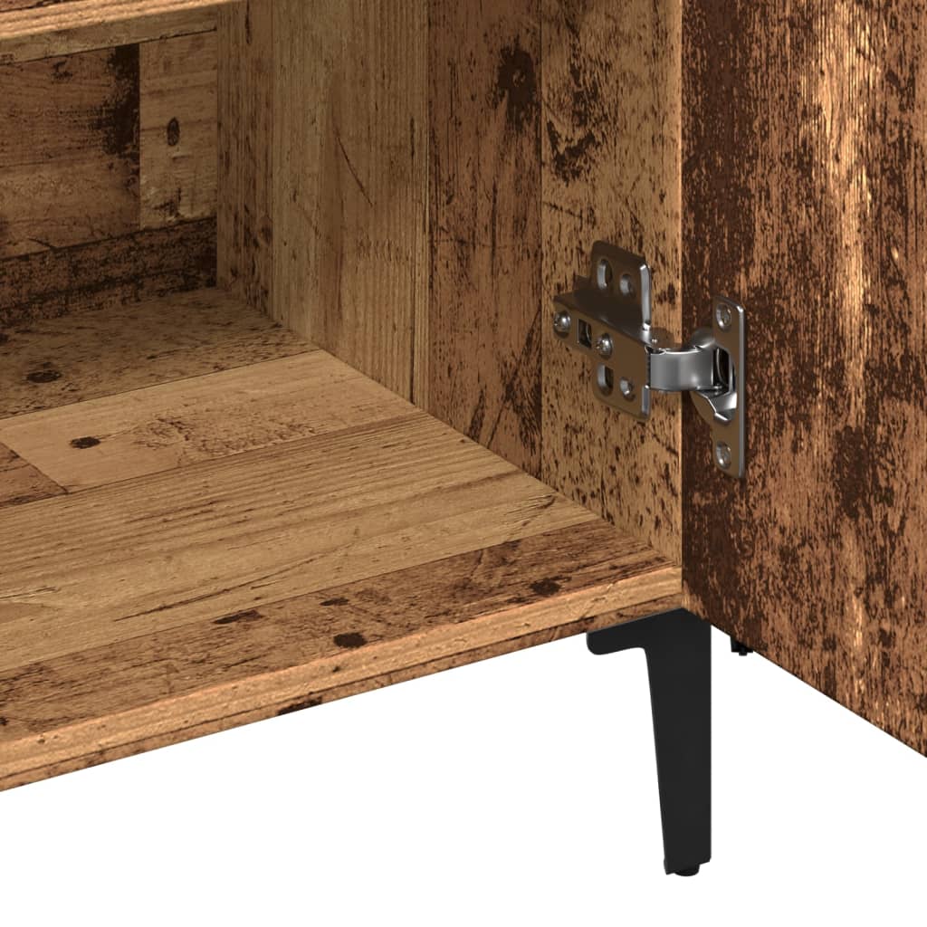 Aparador 100x36x60 cm derivados de madeira madeira velha