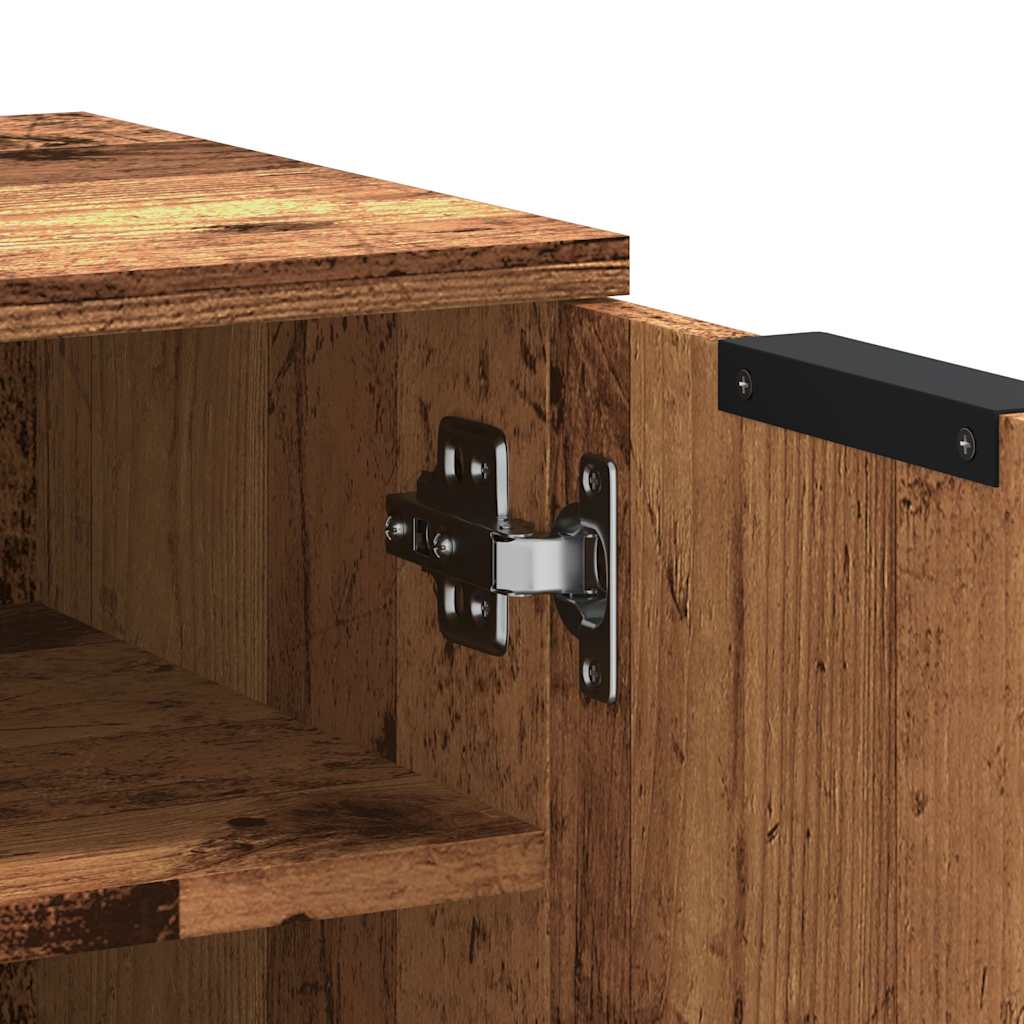 Sapateira 29,5x35x70 cm derivados de madeira madeira velha