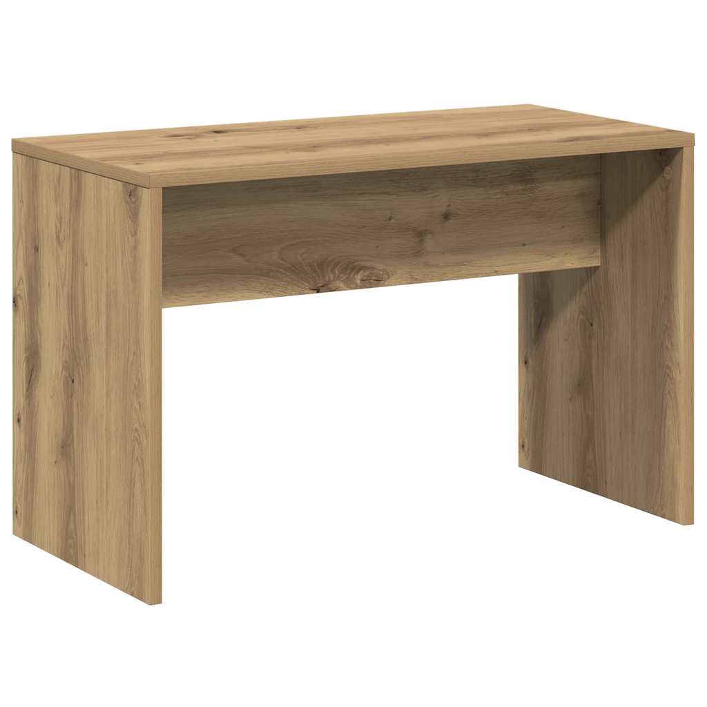 Banco toucador 70x35x45 cm derivados madeira carvalho artesanal