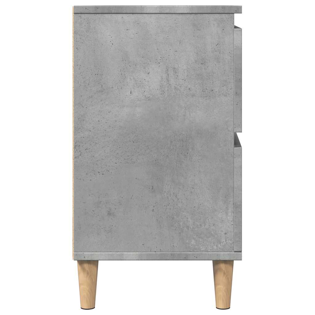 Móvel p/ lavatório 80x33x60 cm derivados madeira cinza cimento