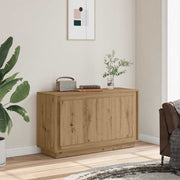 Aparador Carvalho Artesanal 102x35x55 cm Madeira Engenheirada