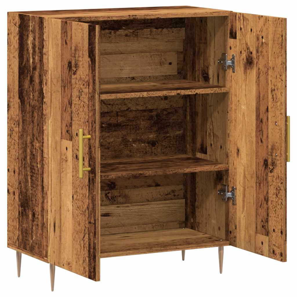 Aparador 69,5x34x90 cm derivados de madeira madeira velha