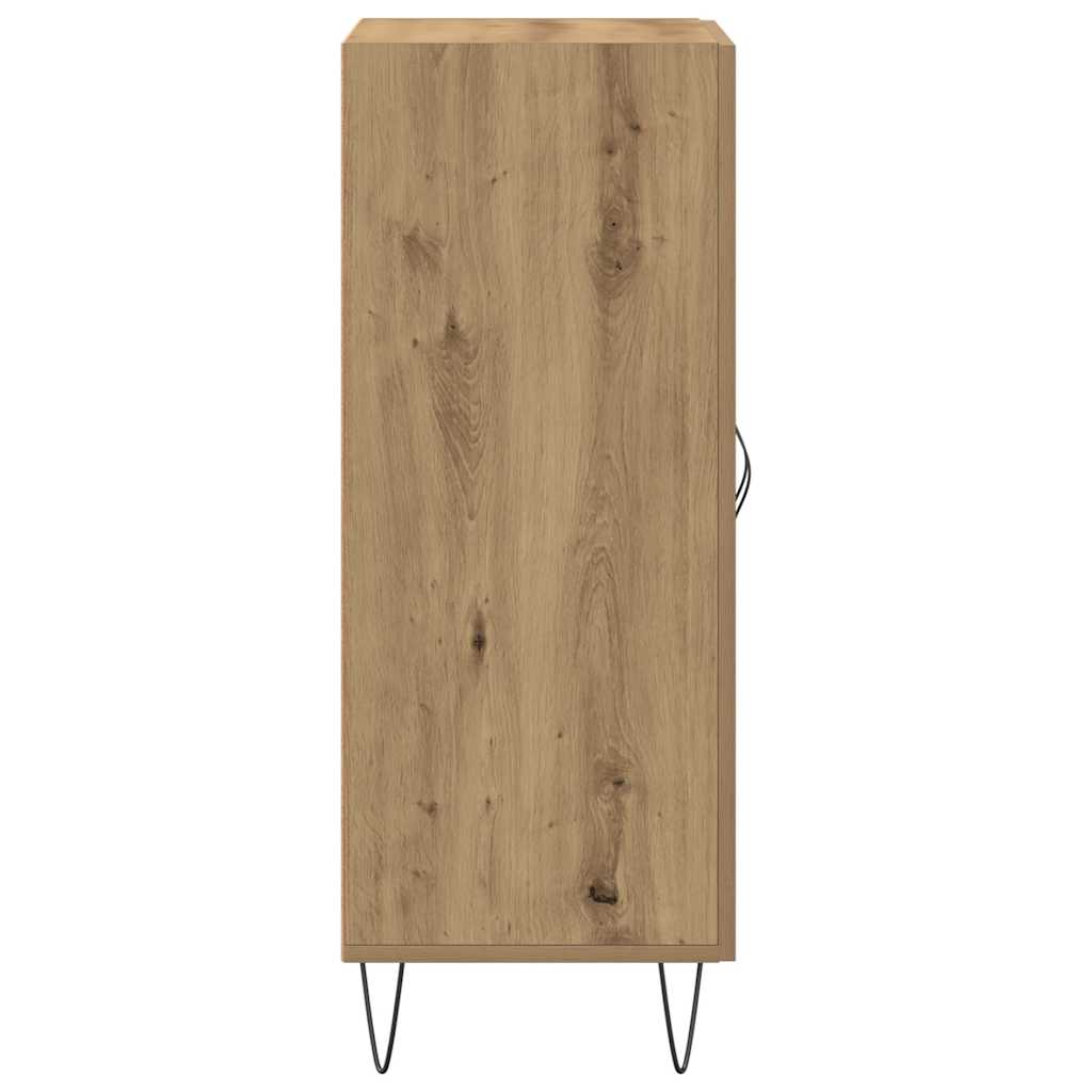 Aparador 69,5x34x90 cm derivados de madeira carvalho artisiano