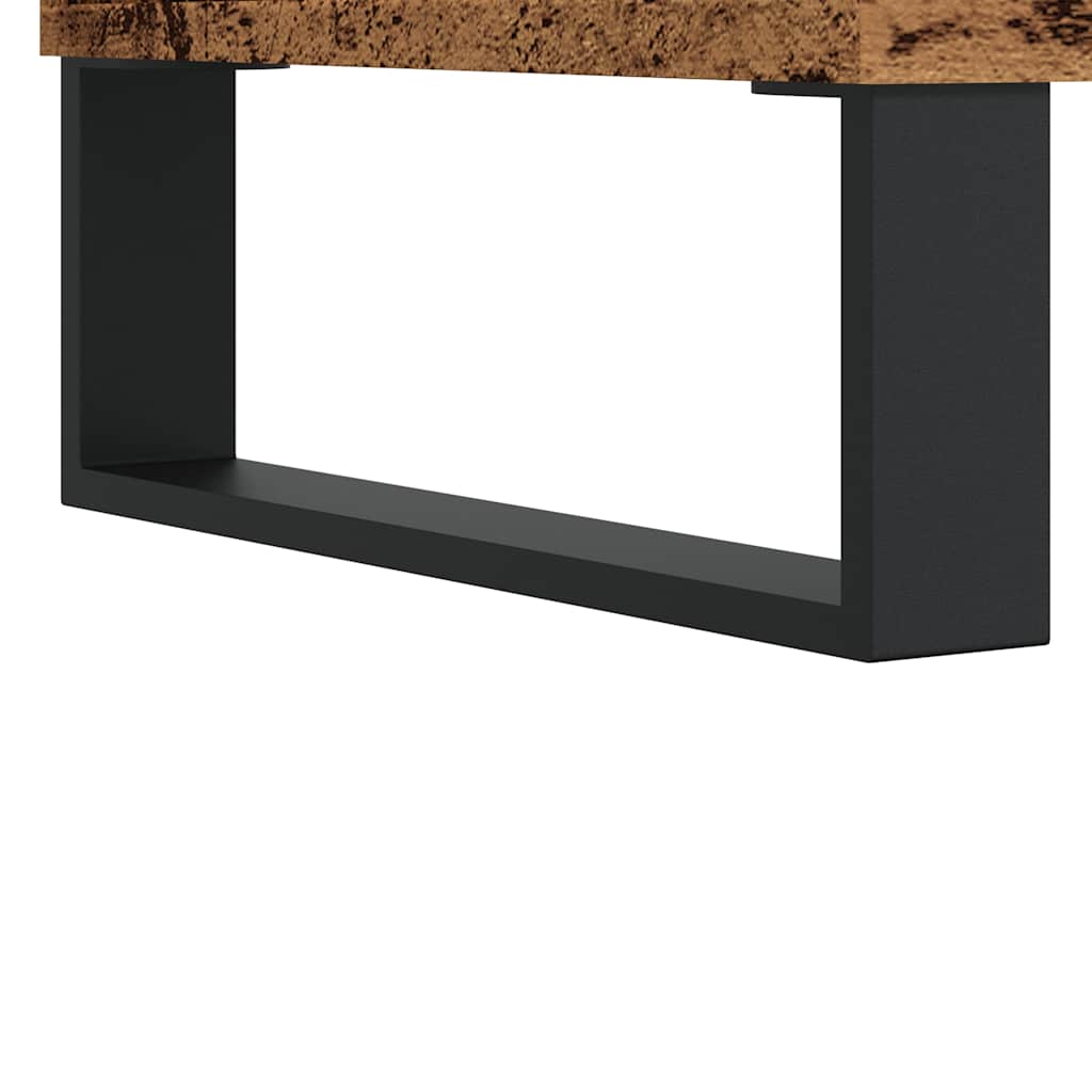 Móvel de TV 150x30x44,5 cm derivados de madeira madeira velha