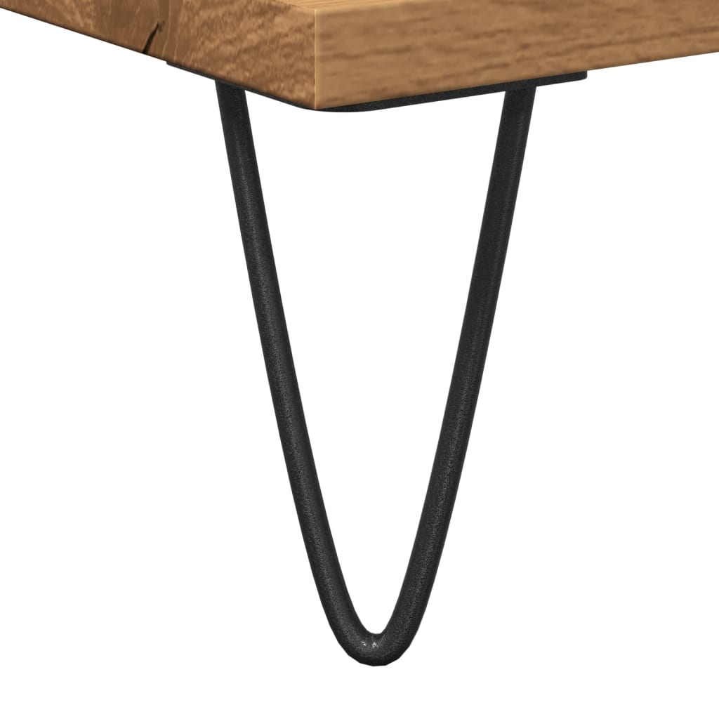 Armário WC 30x30x190 cm derivados de madeira carvalho artisiano