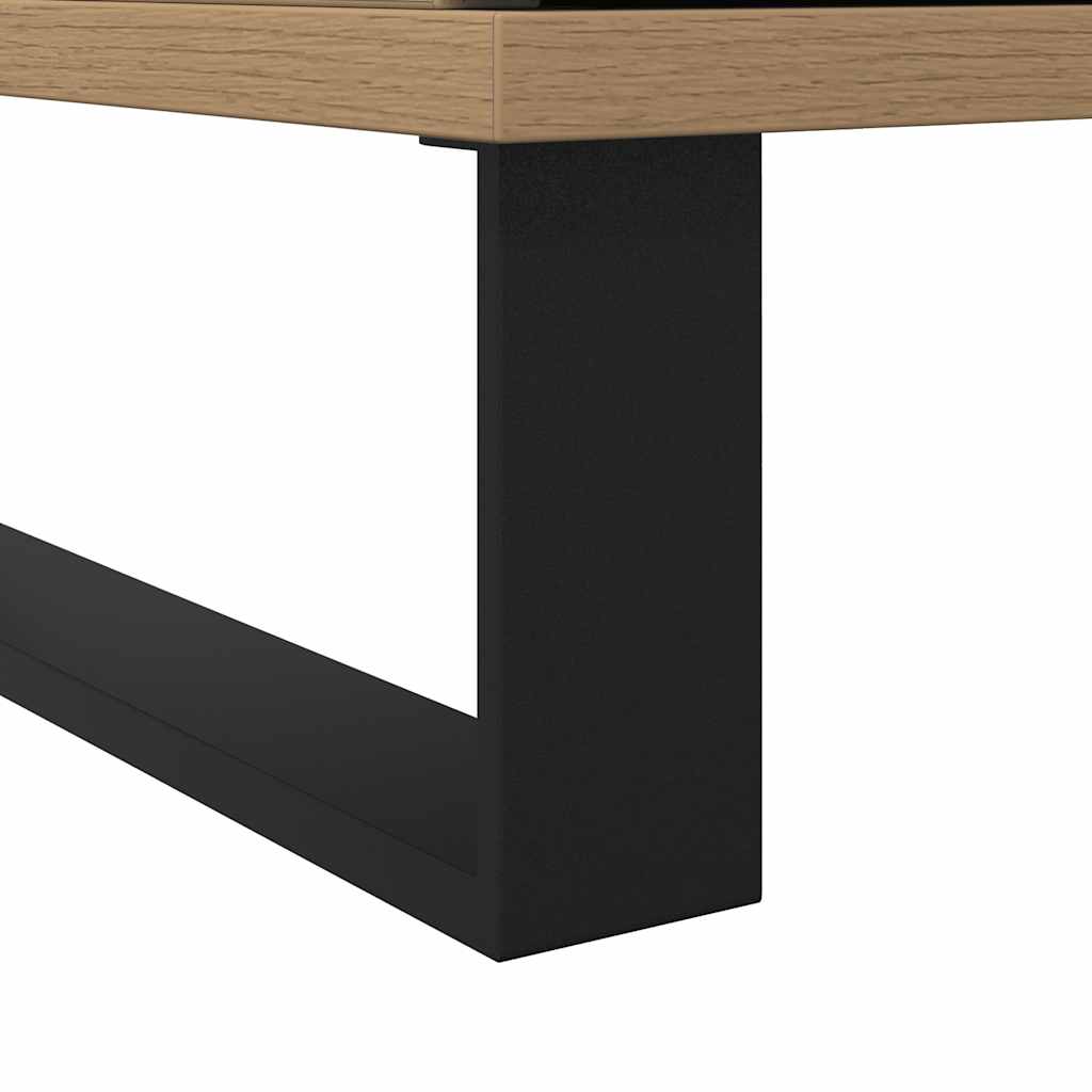 Armário WC 30x30x100 cm derivados de madeira carvalho artisiano