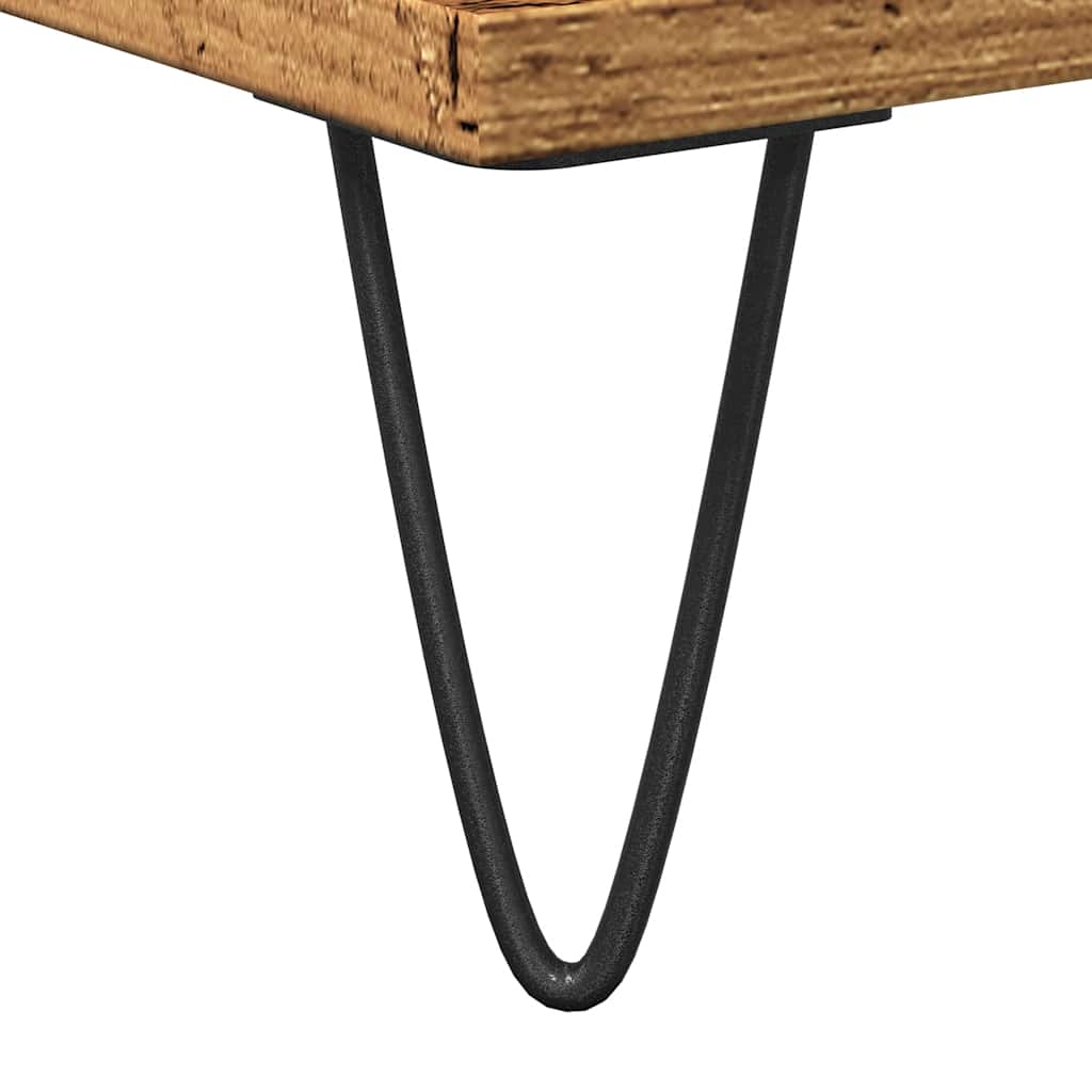 Aparador 101,5x35x70 cm derivados de madeira madeira velha