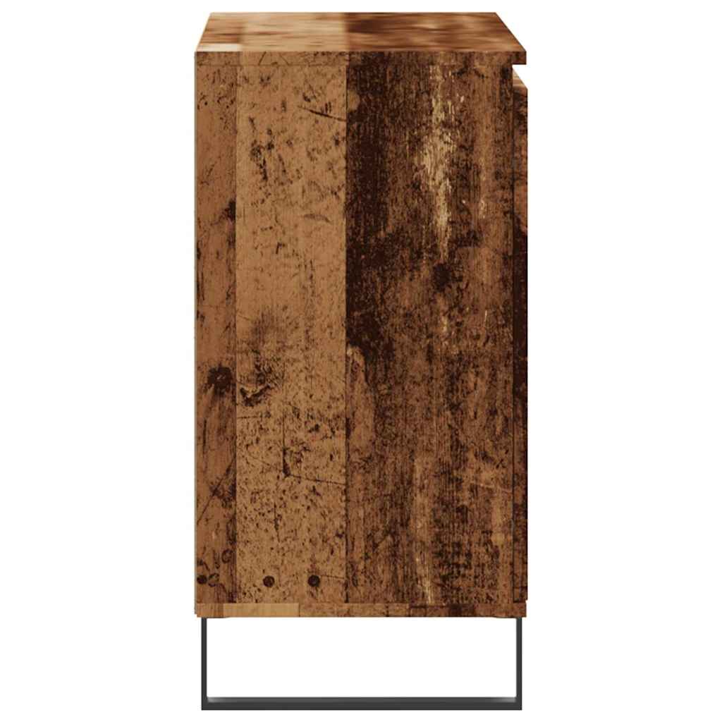 Aparador 101,5x35x70 cm derivados de madeira madeira velha