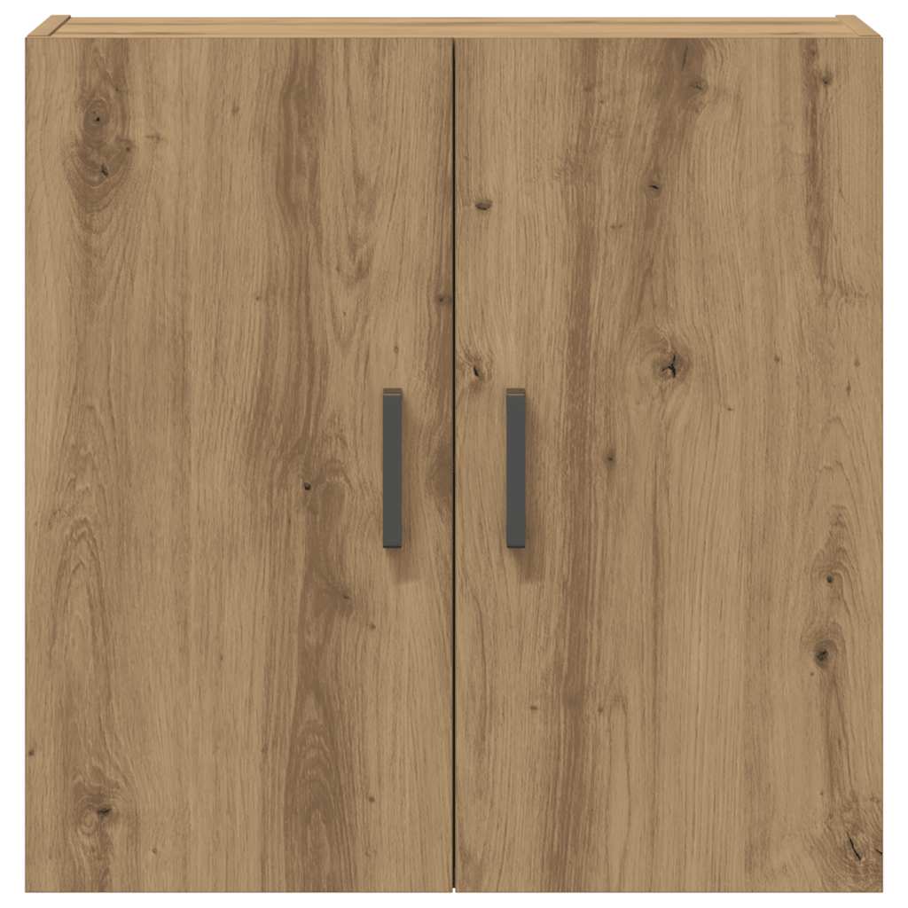 Armário parede 60x31x60 cm derivados madeira carvalho artisiano