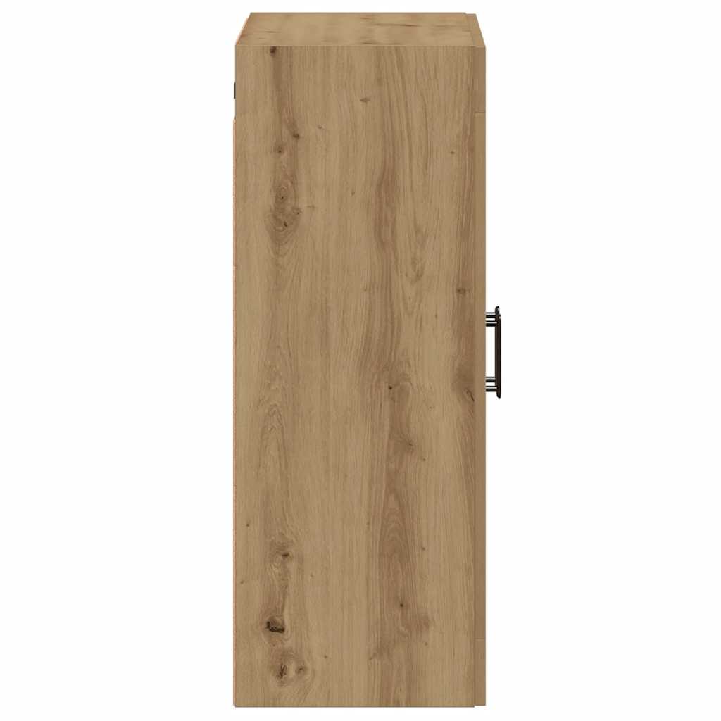 Aparador 69,5x34x90 cm derivados de madeira carvalho artisiano