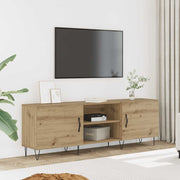 Móvel de TV 150x30x50cm derivados de madeira carvalho artisiano