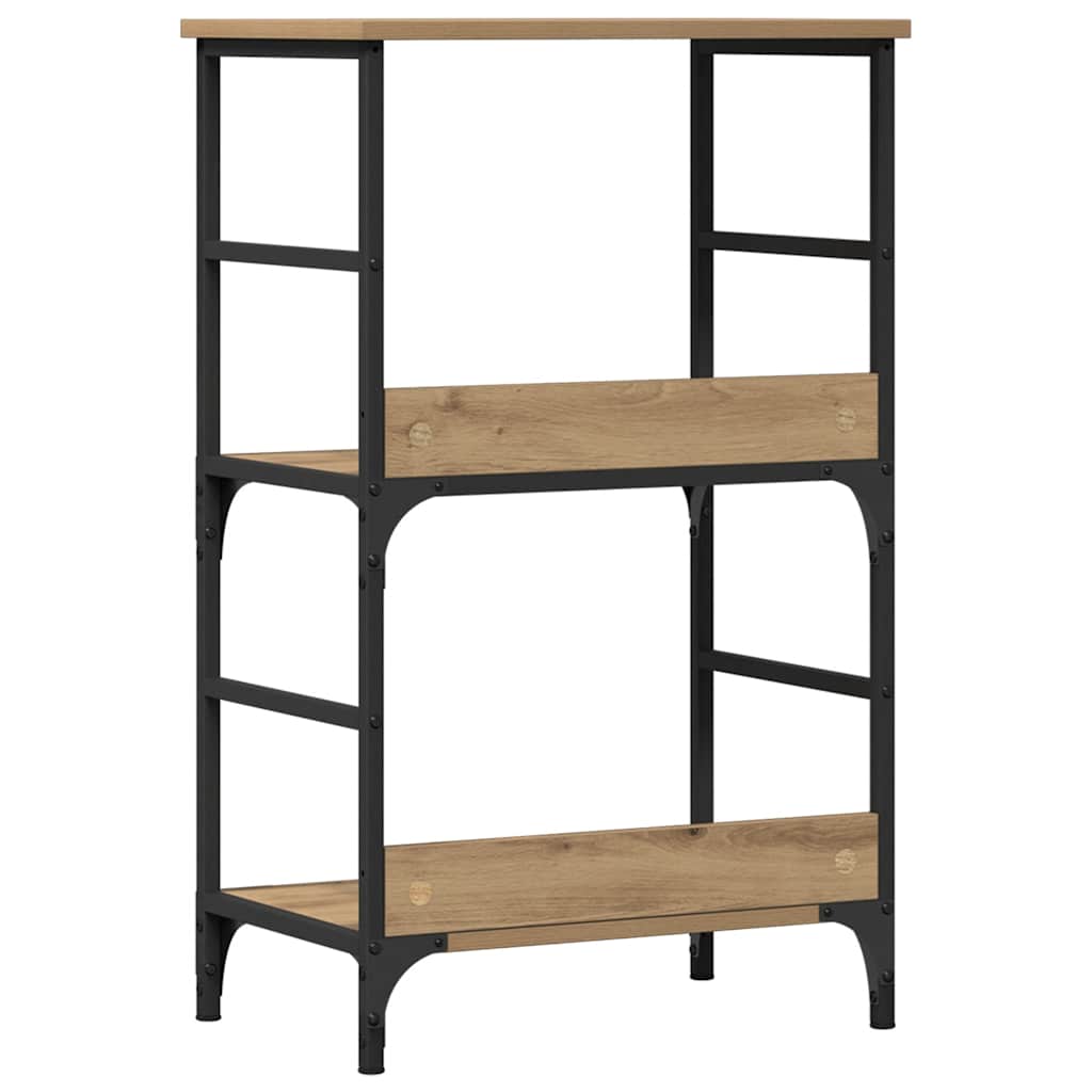 Estante 50x33x82 cm derivados de madeira carvalho artisiano