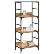 Estante 50x33x117,5 cm derivados de madeira carvalho artisiano