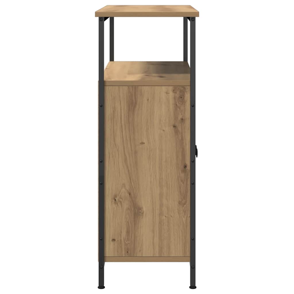 Aparador 70x30x80 cm derivados de madeira carvalho artisiano