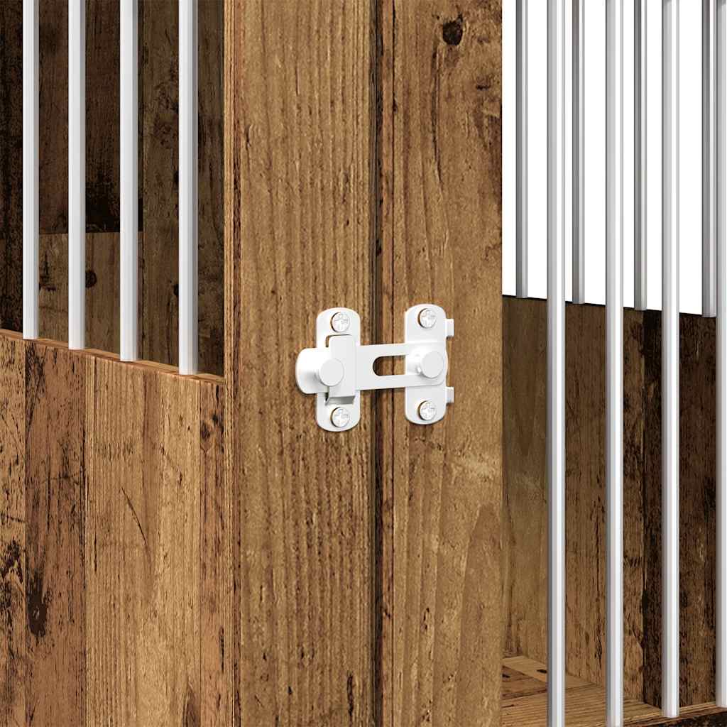 Móveis para caixas para cães madeira antiga 45x62x59 cm