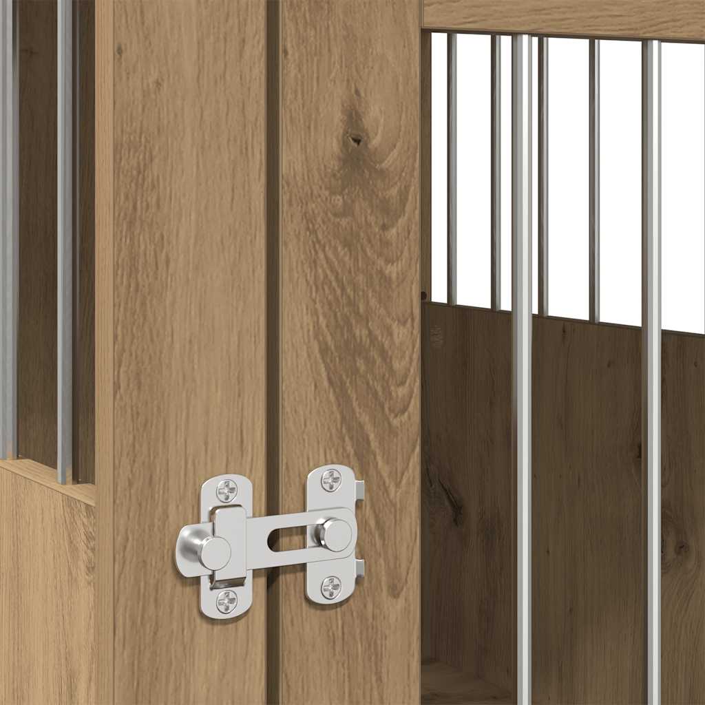 Móveis para caixas para cães carvalho artesanal 45x62x59 cm