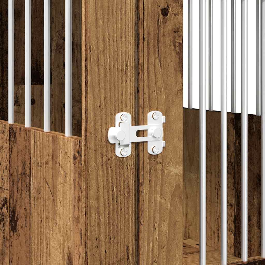 Móveis para caixas para cães madeira velha 55x80x68 cm