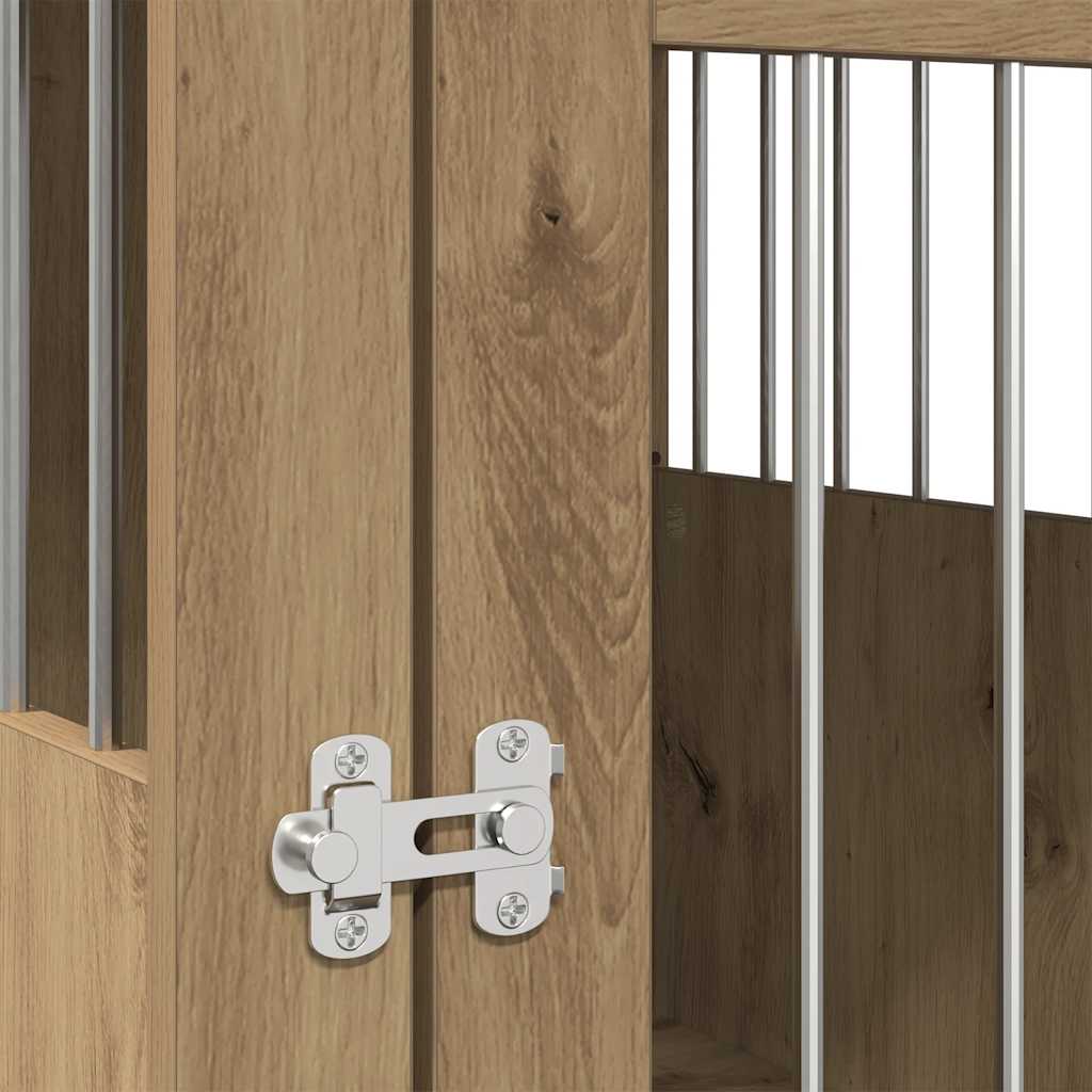 Móveis para caixas para cães carvalho artesanal 55x80x68 cm