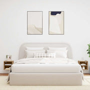 Móveis de parede para TV com luzes LED 2 pcs carvalho artesanal