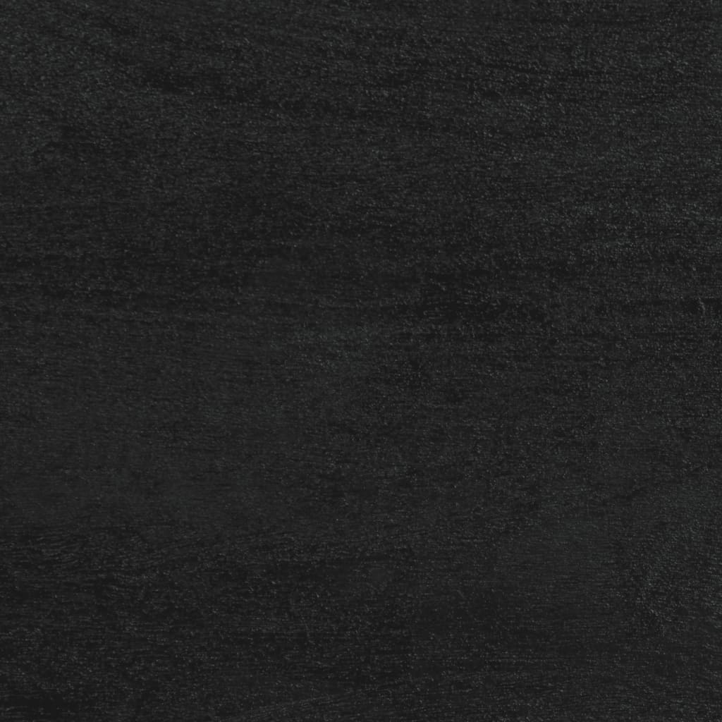 Aparador 60x33x75 cm derivados de madeira preto
