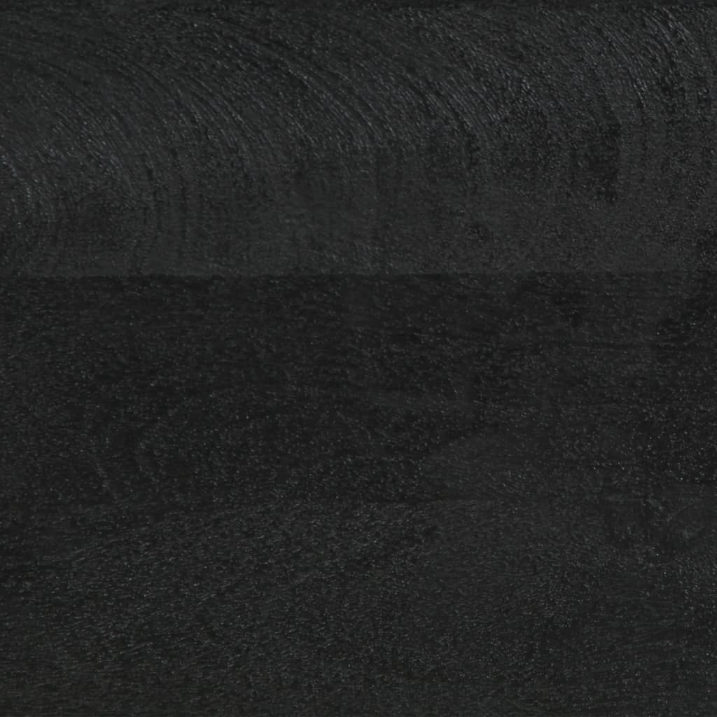 Mesa de cabeceira 50x33x62 cm derivados de madeira preto