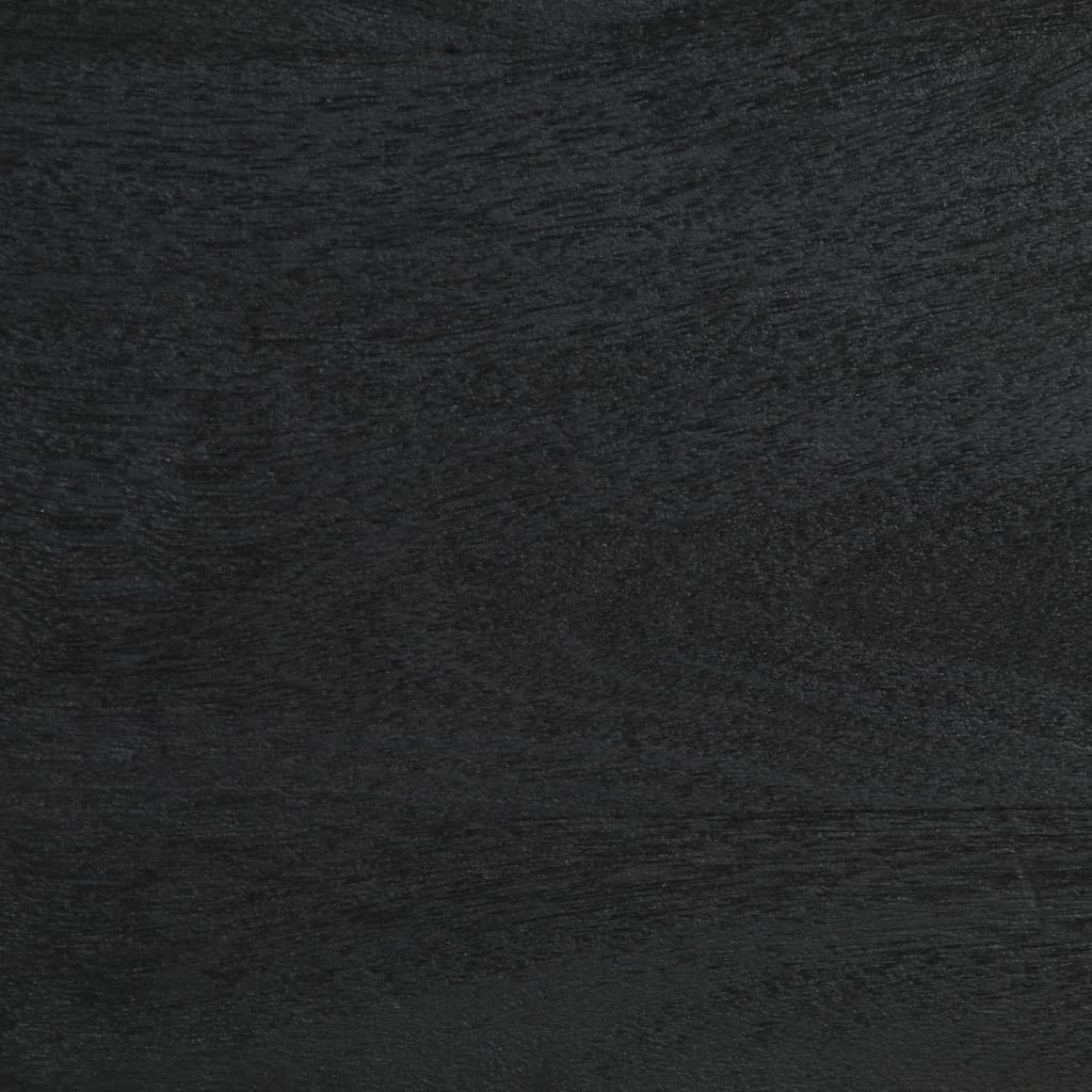 Mesa de centro 80x54x40 cm derivados de madeira preto