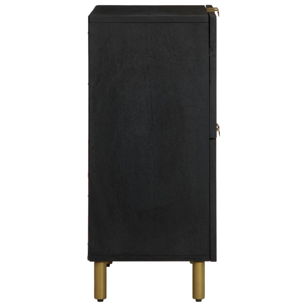 Aparador 60x33x75 cm derivados de madeira preto