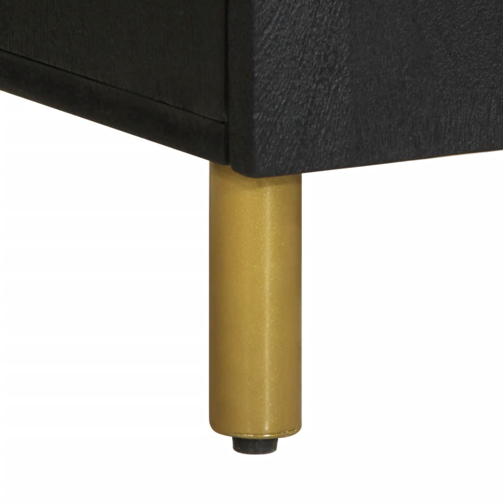 Aparador 60x33x75 cm derivados de madeira preto