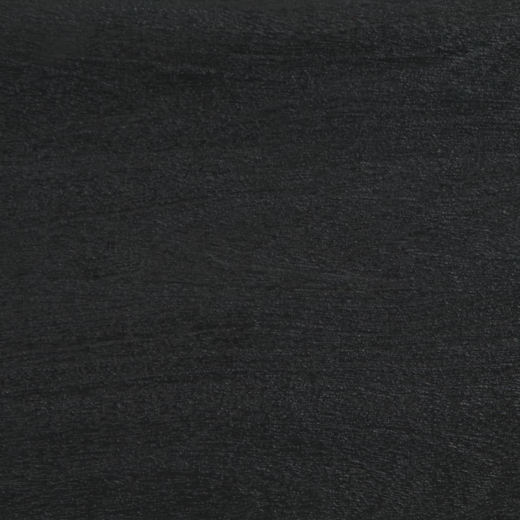 Aparador 60x33x75 cm derivados de madeira preto