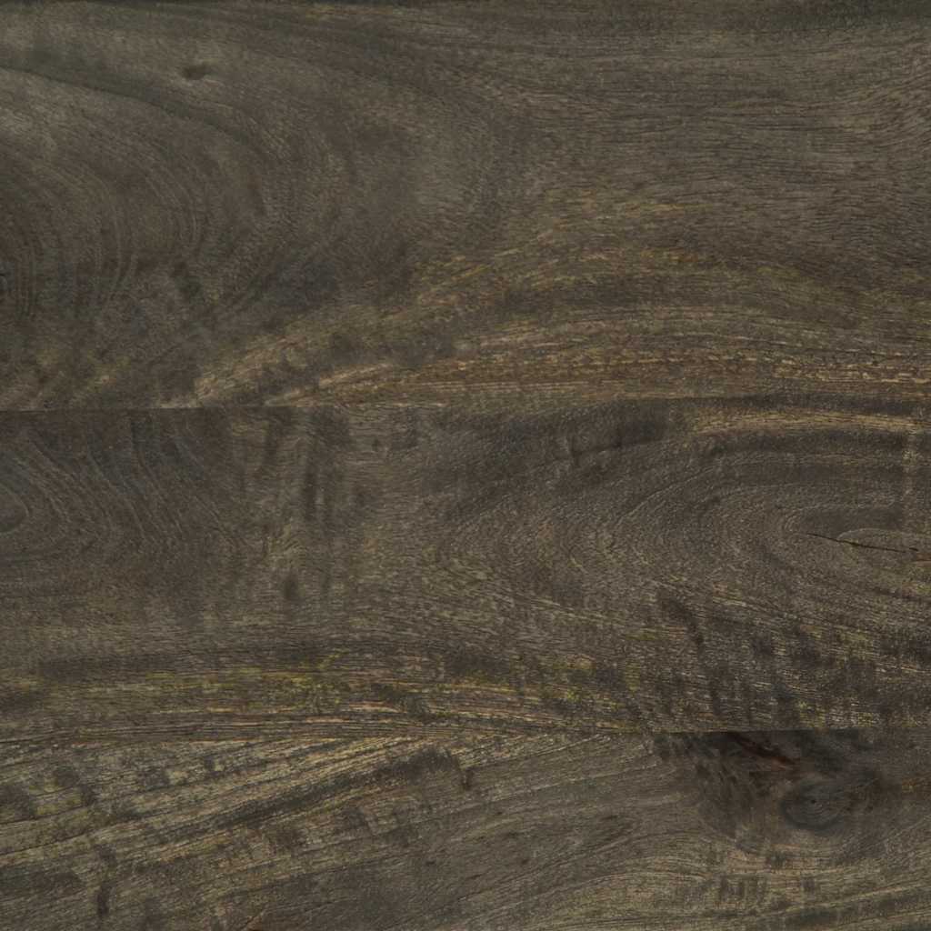 Armário de casa de banho 38x33x58 cm mangueira maciça preto
