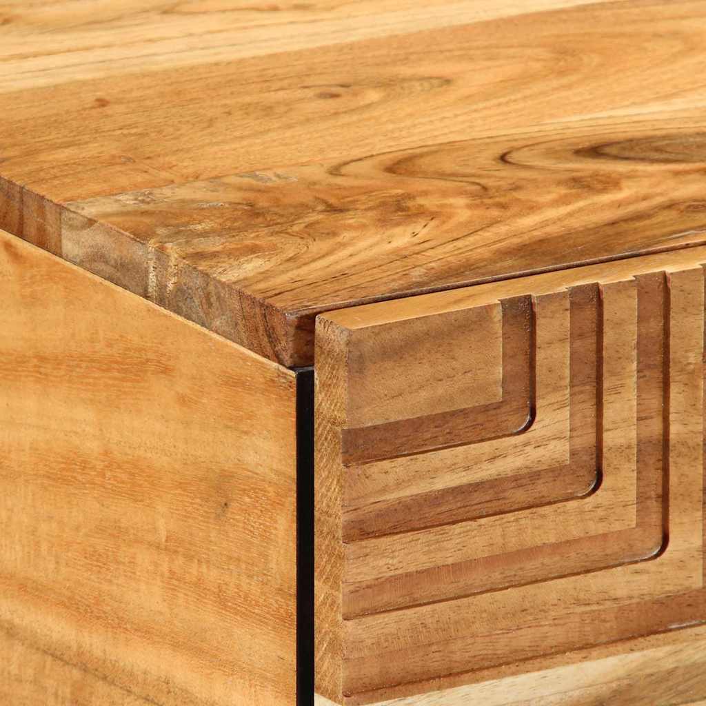 Mesa de centro Castanho 100 x 54 x 40 cm