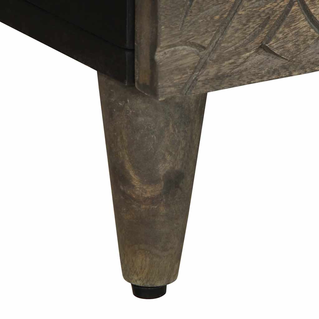 Mesas de cabeceira cinzento claro 2 pcs 40x33x46 cm