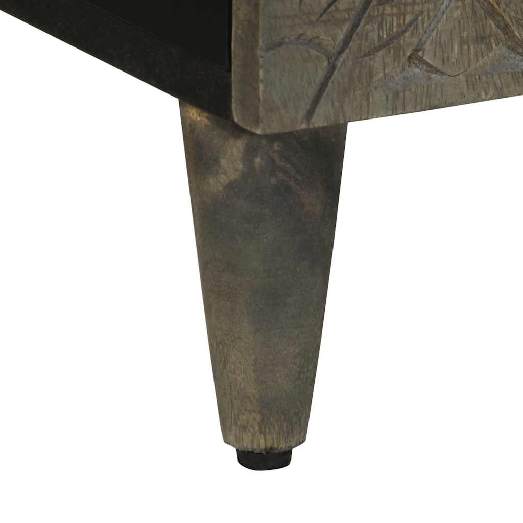 Armário de casa de banho 38x33x58 cm mangueira maciça