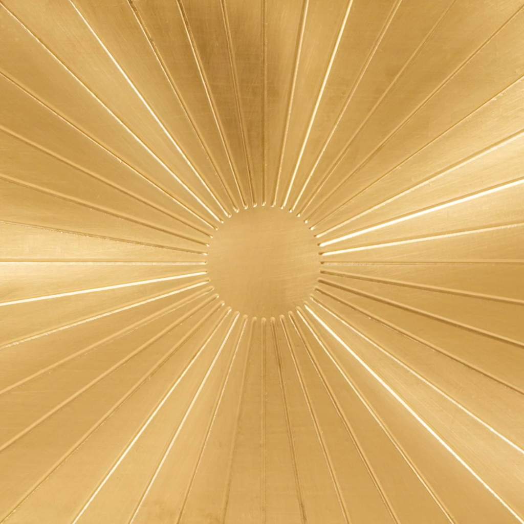 Mesa-de-cabeceira 2 pcs Preto e Ouro 40 x 33.5 x 46 cm