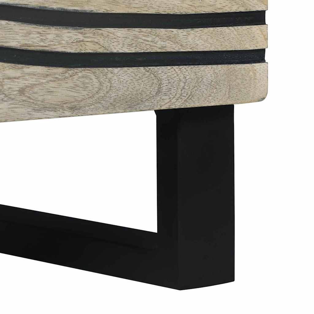 Mesas de cabeceira Natural 40 x 33 x 46 cm