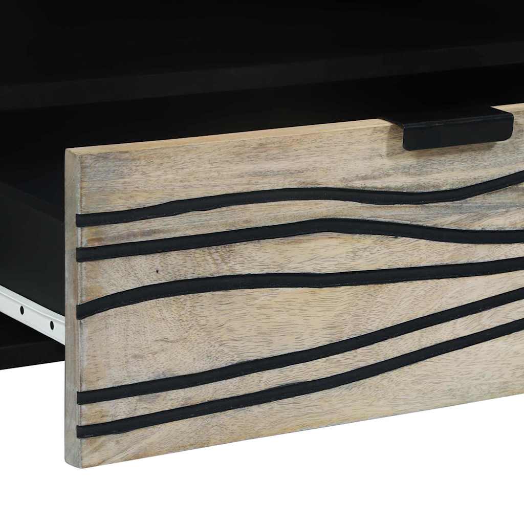 Unidades de TV Branco 80 x 33 x 46 cm Madeira processada