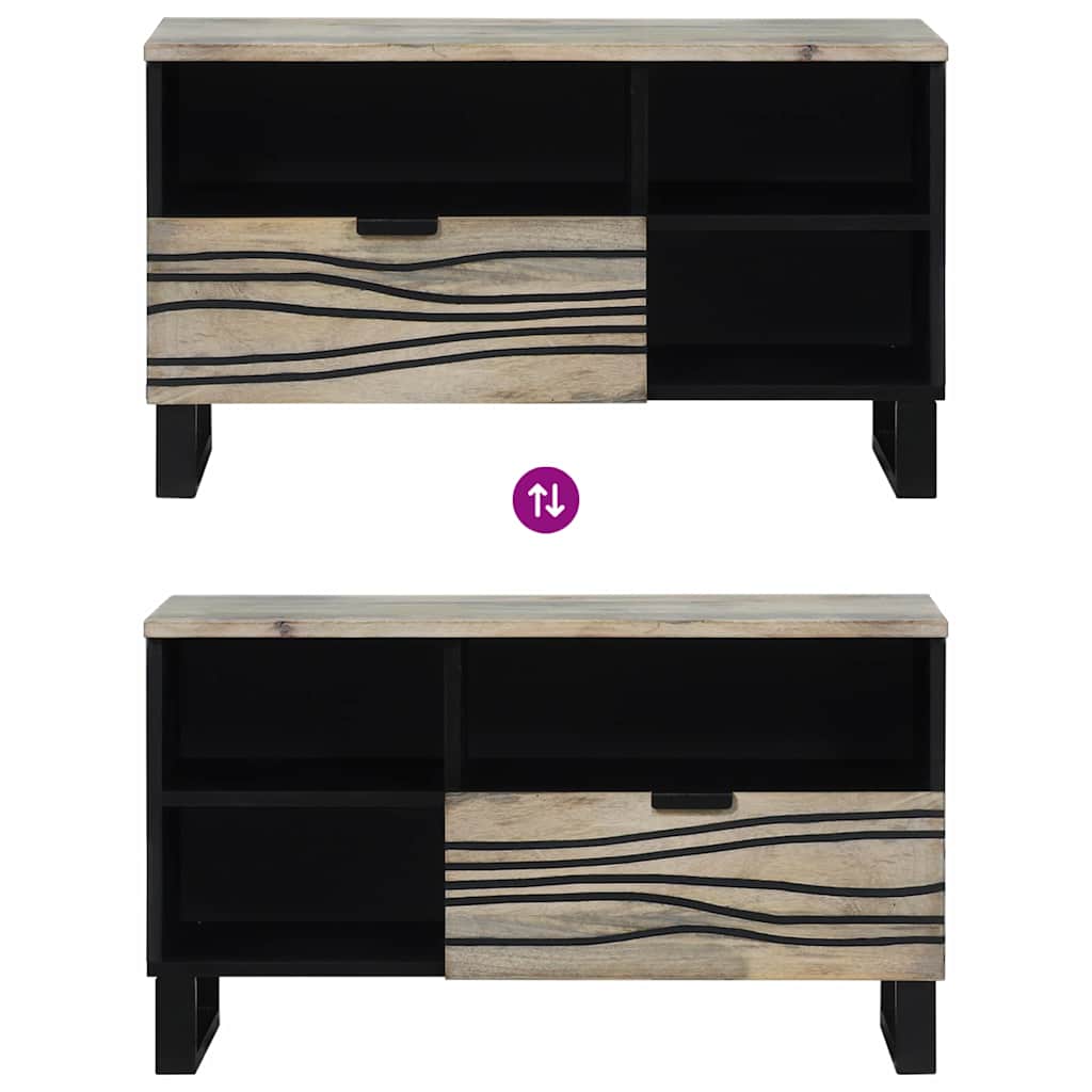 Unidades de TV Branco 80 x 33 x 46 cm Madeira processada