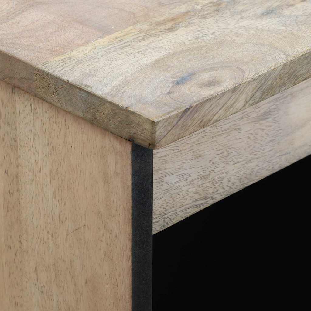 Armários e Estantes para Armazenamento de Mídia Branco e Preto