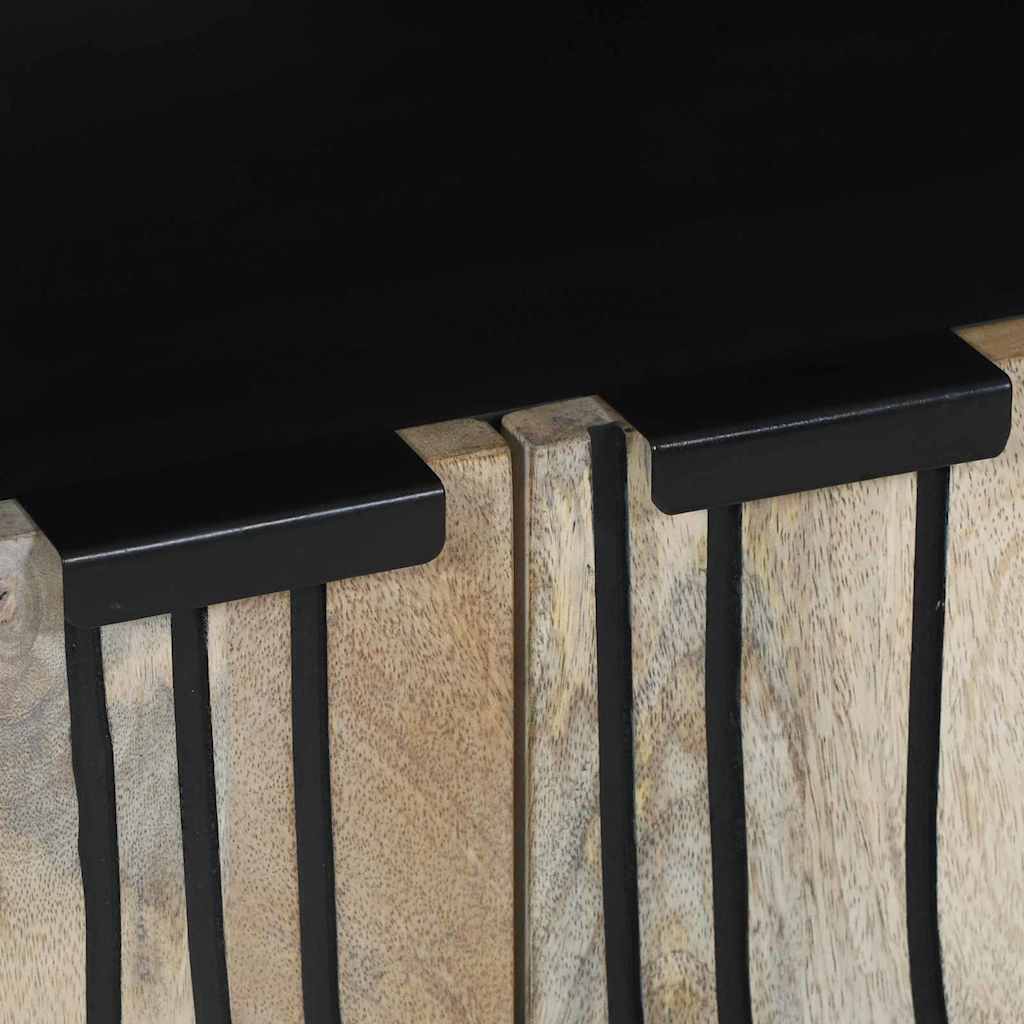 Armários e Estantes para Armazenamento de Mídia Branco e Preto