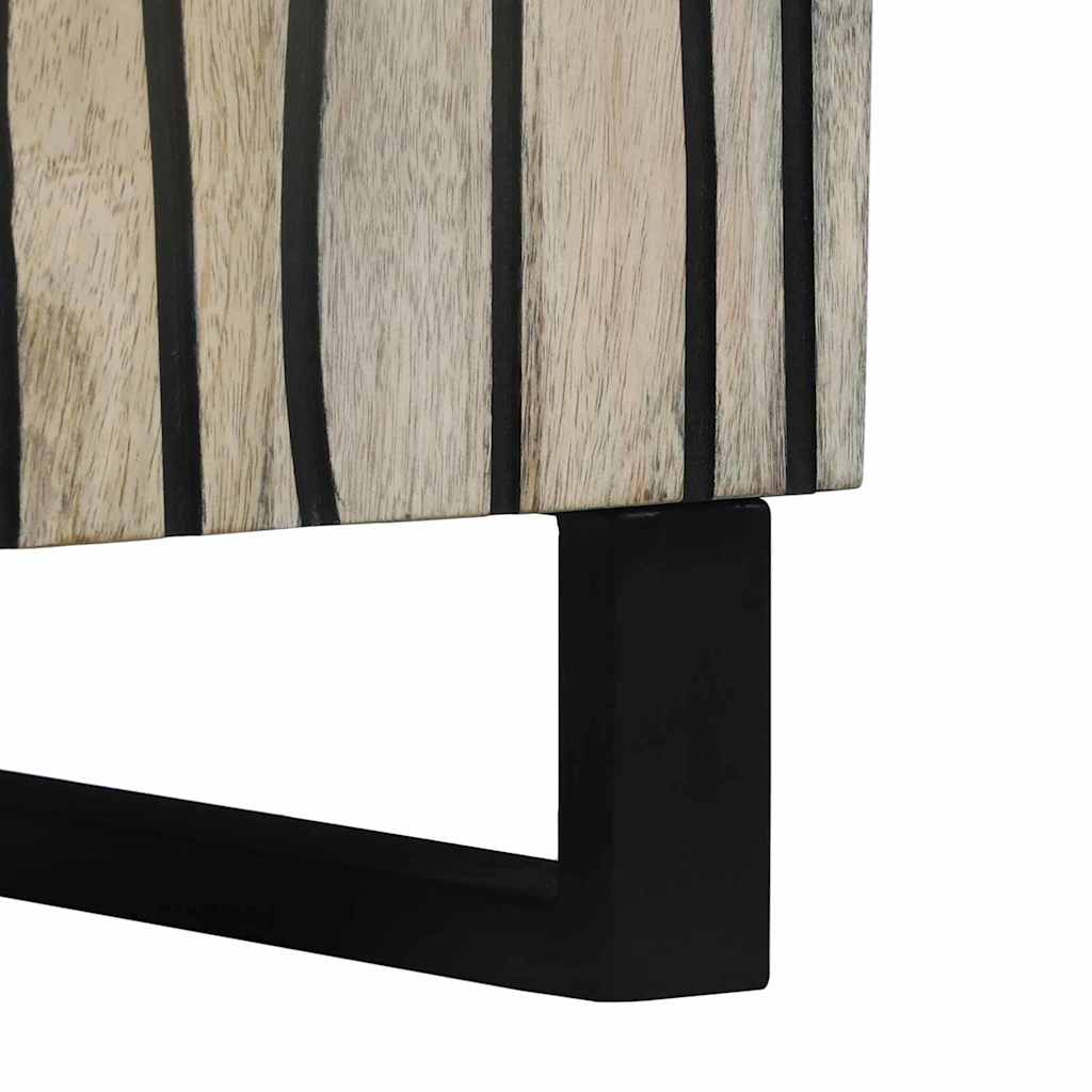 Armários e Estantes para Armazenamento de Mídia Branco e Preto