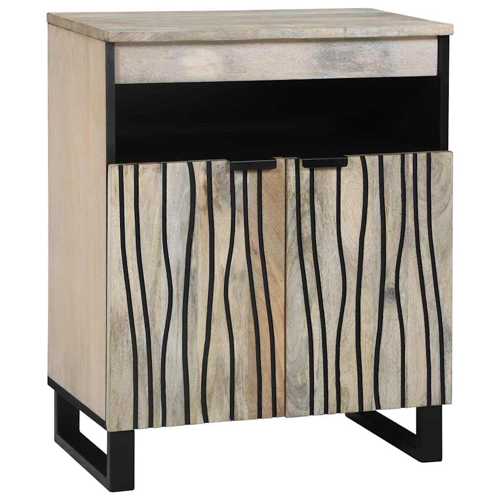 Armários e Estantes para Armazenamento de Mídia Branco e Preto